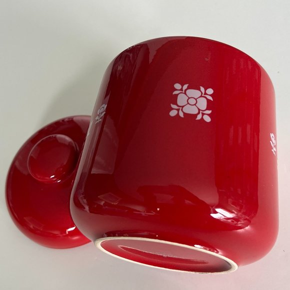 VINTAGE WAECHTERSBACH "You are Special Today" Canister & Lid Cookie Jar EUC - Picture 5 of 6